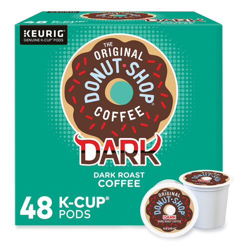 GMT5000355634 - Keurig - DARK K-Cups, Regular Extra Bold, 48/Box