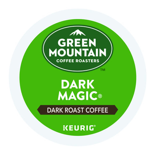 GMT5000373740 - Keurig - Dark Magic Extra Bold Coffee K-Cups, Regular, 70/Box