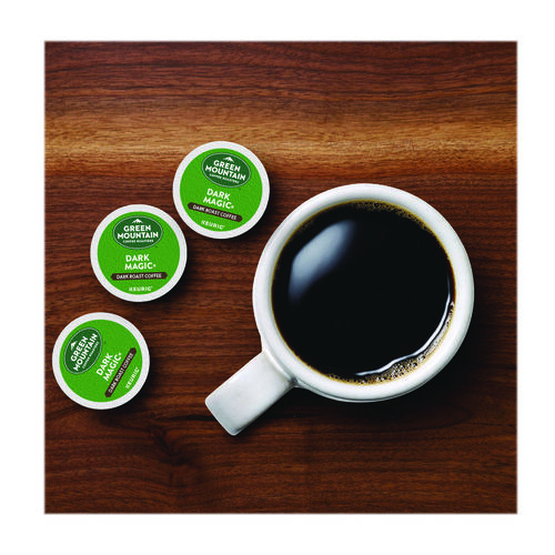 GMT5000373740 - Keurig - Dark Magic Extra Bold Coffee K-Cups, Regular, 70/Box