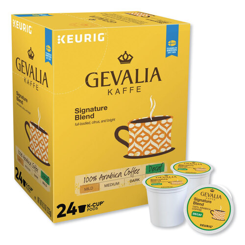 GMT5305 - Gevalia - Kaffee Signature Blend K-Cups, 24/Box