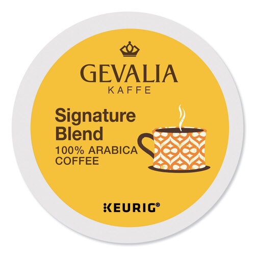 GMT5305 - Gevalia - Kaffee Signature Blend K-Cups, 24/Box