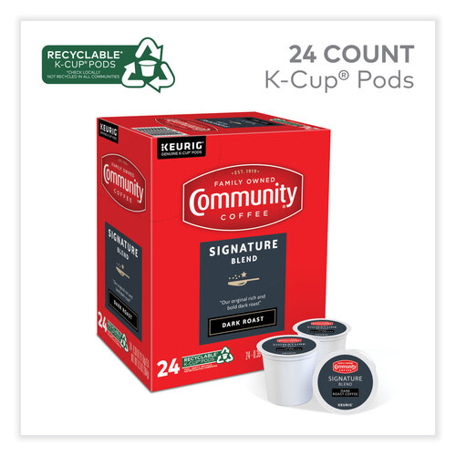 GMT6404CC - Keurig - Signature Blend K-Cup, 24/Box