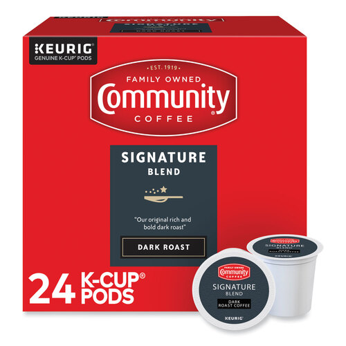 GMT6404CC - Keurig - Signature Blend K-Cup, 24/Box