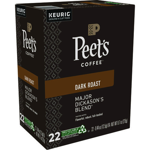 GMT6547CT - Keurig - Major Dickason&#39;s Blend K-Cups, Regular, 88/Carton
