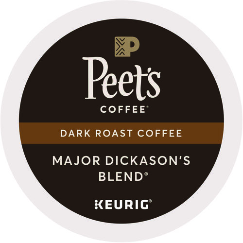 GMT6547CT - Keurig - Major Dickason&#39;s Blend K-Cups, Regular, 88/Carton