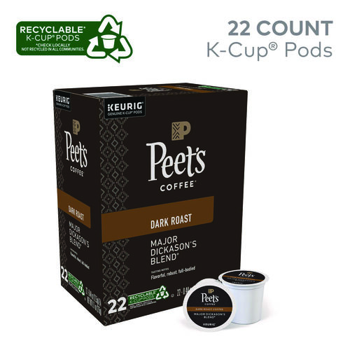 GMT6547CT - Keurig - Major Dickason&#39;s Blend K-Cups, Regular, 88/Carton