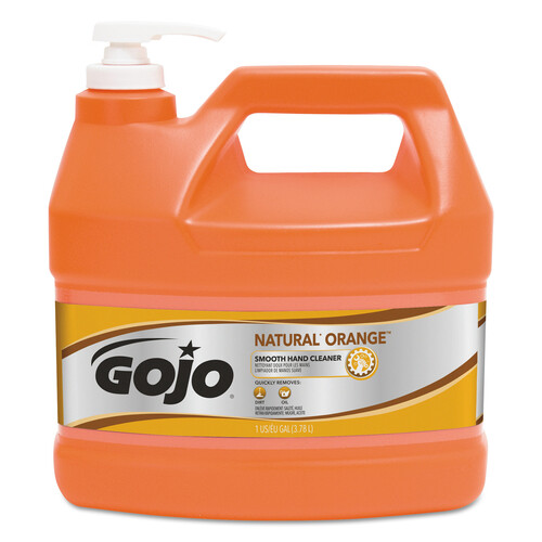 Natural Orange NATURAL* ORANGE™ Smooth Hand Cleaner - GOJO 94504 CT