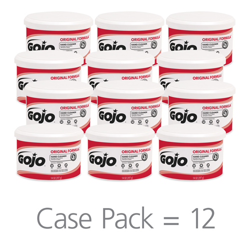 GOJO® Original Formula™ Hand Cleaner Creme (14 oz Tubs) - Case of 12 —