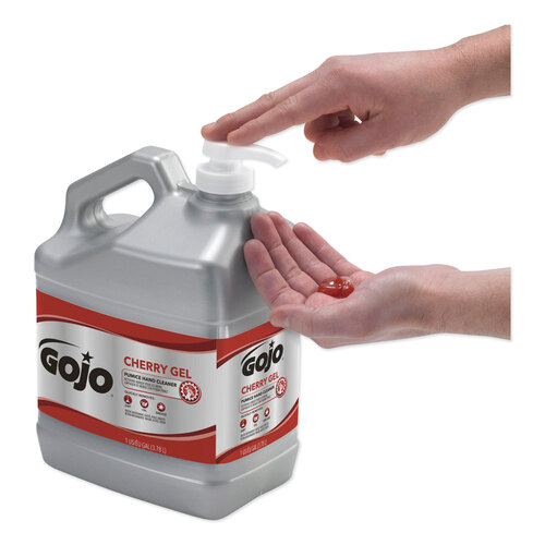 GOJO Cherry Gel Pumice Hand Cleaner - GOJO 235802 CT - Betty Mills