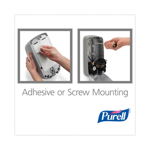 GOJ274012 - GOJO - TFX Touch-Free Automatic Foam Soap Dispenser, 1,200 mL, 4.1 x 6 x 10.6, Gray