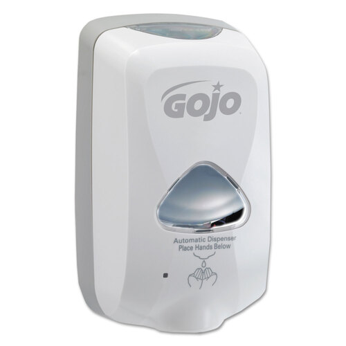 GOJ274012 - GOJO - TFX Touch-Free Automatic Foam Soap Dispenser, 1,200 mL, 4.1 x 6 x 10.6, Gray