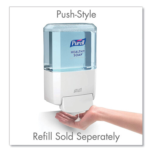 GOJ503001 - GOJO - ES4 Soap Push-Style Dispenser, 1,200 mL, 4.88 x 8.8 x 11.38, White