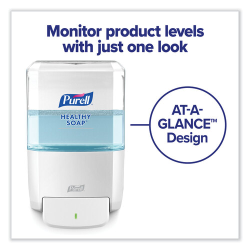 GOJ503001 - GOJO - ES4 Soap Push-Style Dispenser, 1,200 mL, 4.88 x 8.8 x 11.38, White