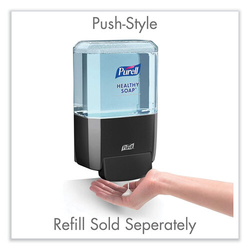 GOJ503401 - GOJO - ES4 Soap Push-Style Dispenser, 1,200 mL, 4.88 x 8.8 x 11.38, Graphite