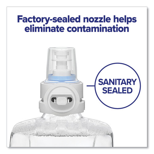GOJ513001 - GOJO - CS4 Soap Push-Style Dispenser, 1,250 mL, 4.88 x 8.8 x 11.38, White