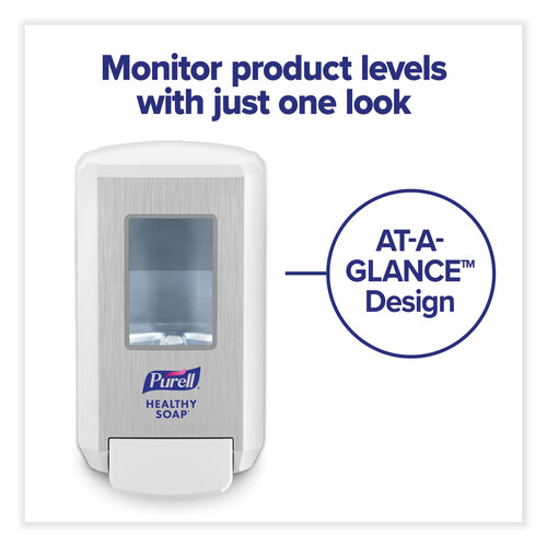 GOJ513001 - GOJO - CS4 Soap Push-Style Dispenser, 1,250 mL, 4.88 x 8.8 x 11.38, White