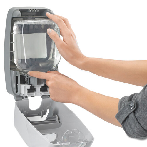 GOJ516006 - GOJO - FMX-12T Foam Soap Dispenser, 1,250 mL, 6.25 x 5.12 x 9.88, Dove Gray