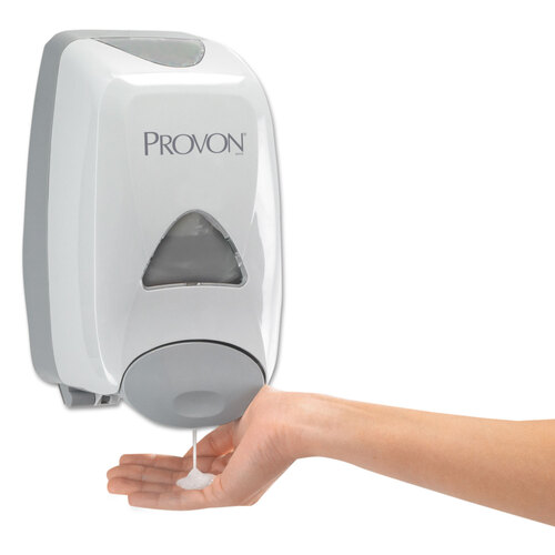 GOJ516006 - GOJO - FMX-12T Foam Soap Dispenser, 1,250 mL, 6.25 x 5.12 x 9.88, Dove Gray