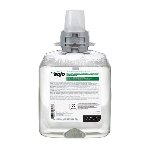 GOJO® Green Certified Foam Hand Cleaner Refill - GOJO 5165-04 CT - Betty  Mills