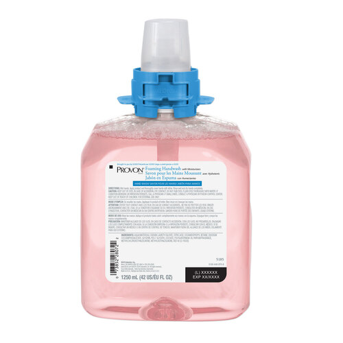 GOJ518504CT - GOJO - GOJO Foam Handwash with Advanced Moisturizers, Refreshing Cranberry, 1,250 mL Refill, 4/Carton