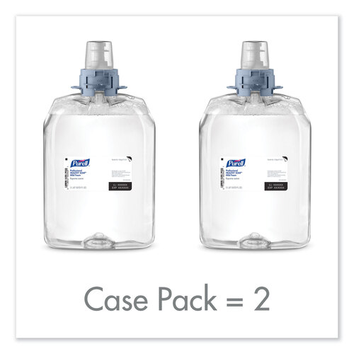 GOJ521302 - GOJO - Professional HEALTHY SOAP Mild Foam, Fragrance-Free, 2,000 mL, 2/Carton