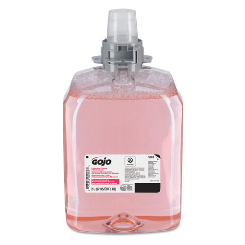 GOJ526102 - GOJO - Luxury Foam Handwash, 2000 mL Refill for FMX-20&trade; Dispenser, 2/Carton