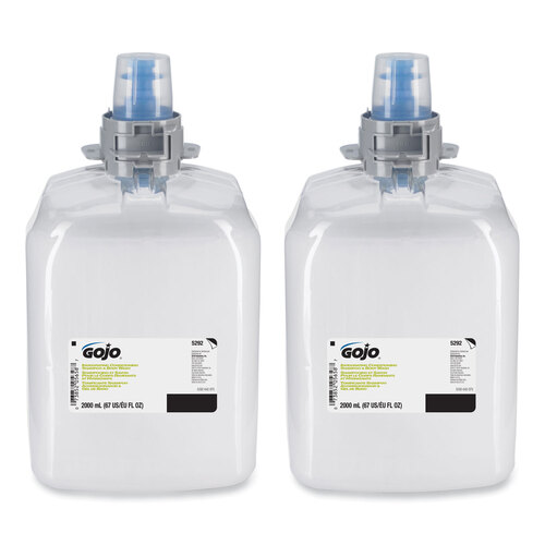 GOJ529202 - GOJO - Invigorating 3-in-1 Shampoo and Body Wash, Botanical, 2,000 mL Refill, 2/Carton