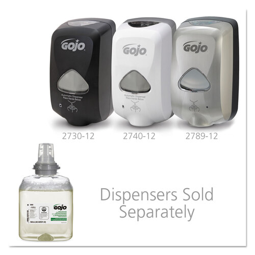 GOJ566502EA - GOJO - GOJO TFX Green Certified Foam Hand Cleaner Refill, Unscented, 1,200 mL, 1 Each