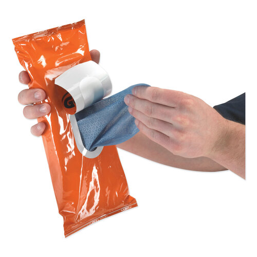 GOJ628506 - GOJO - Fast Towels, 60 Count Toolbox Pack
