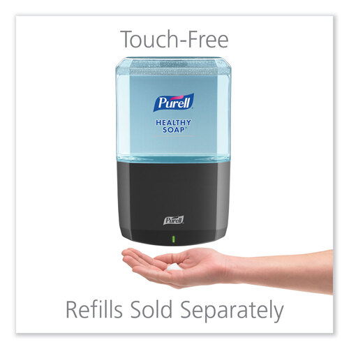 GOJ643401 - GOJO - ES6 Soap Touch-Free Dispenser, 1,200 mL, 5.25 x 8.8 x 12.13, Graphite