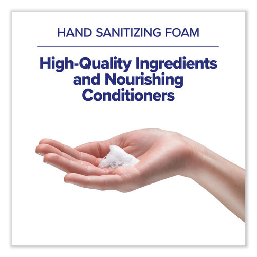 GOJ645302 - GOJO - Advanced Hand Sanitizer Foam, For ES6 Dispensers, 1,200 mL Refill, , Clean Scent 2/Carton