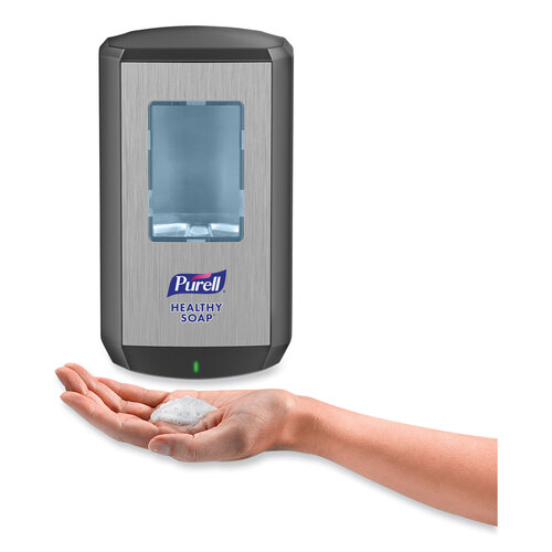 GOJ653401 - GOJO - CS6 Soap Touch-Free Dispenser, 1,200 mL, 4.88 x 8.8 x 11.38, Graphite