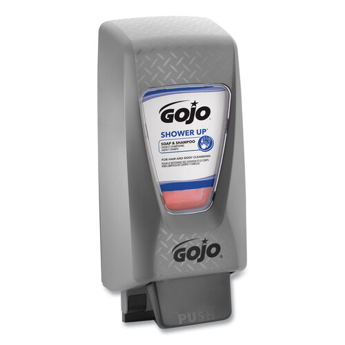 GOJ7230 - GOJO - SHOWER UP Soap and Shampoo, Pleasant Scent, 2,000 mL Refill, 4/Carton