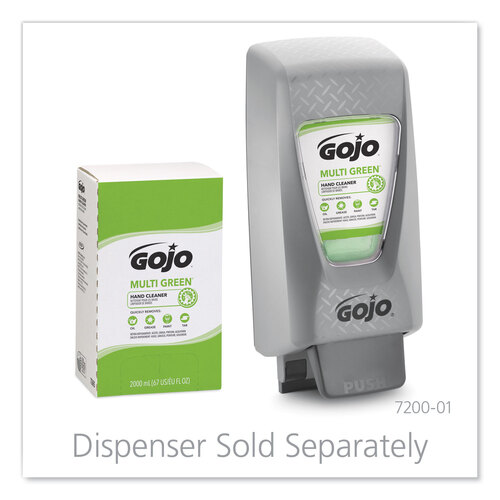 GOJ7265 - GOJO - MULTI GREEN Hand Cleaner Refill, Citrus Scent, 2,000 mL, 4/Carton