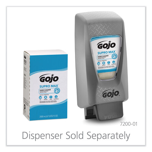 GOJ727204 - GOJO - GOJO SUPRO MAX Hand Cleaner, Unscented, 2,000 mL Pouch