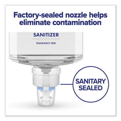 GOJ772401 - GOJO - ES8 Touch Free Hand Sanitizer Dispenser, 1,200 mL, 5.25 x 8.56 x 12.13, Graphite