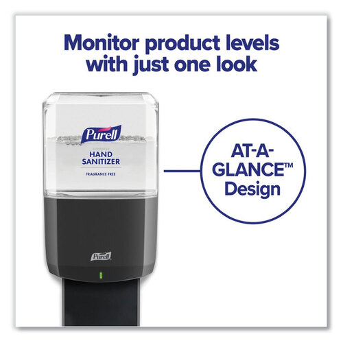 GOJ772401 - GOJO - ES8 Touch Free Hand Sanitizer Dispenser, 1,200 mL, 5.25 x 8.56 x 12.13, Graphite