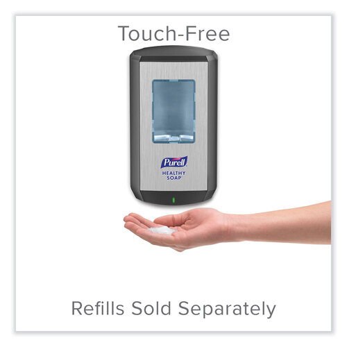 GOJ783401 - GOJO - CS8 Soap Dispenser, 1,200 mL, 5.79 x 3.93 x 10.31, Graphite