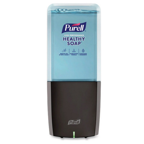 GOJ8334E1 - GOJO - ES10 Automatic Hand Soap Dispenser, 1,200 mL, 4.33 x 3.96 x 10.31, Graphite
