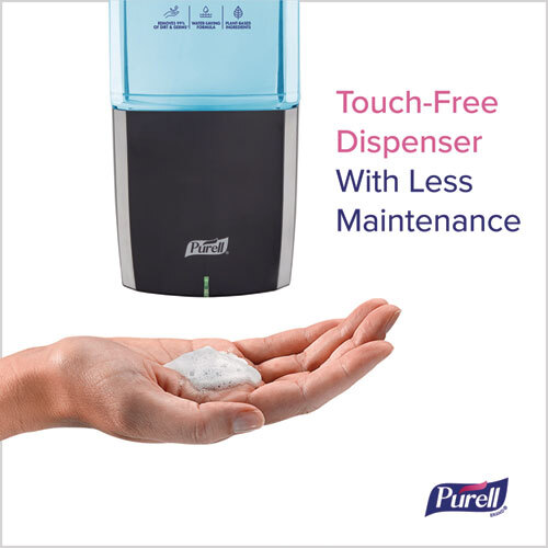 GOJ8334E1 - GOJO - ES10 Automatic Hand Soap Dispenser, 1,200 mL, 4.33 x 3.96 x 10.31, Graphite