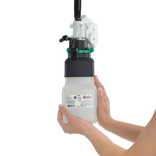 GOJ850001 - GOJO - CX&trade; Counter Mount Dispenser, Push-Style Dispenser for Foam Soap