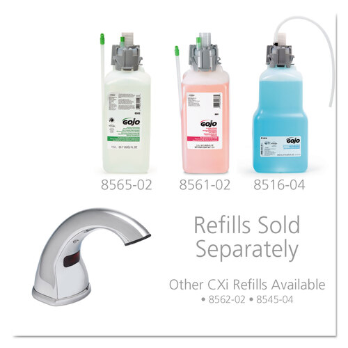 GOJ852001 - GOJO - CXi&trade; Counter Mount Dispenser, Touch-Free Dispenser for Foam Soap