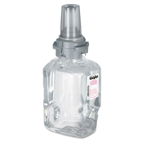 GOJ871104 - GOJO - Clear and Mild Foam Handwash Refill, For ADX-7 Dispenser, Fragrance-Free, 700 mL, Clear, 4/Carton