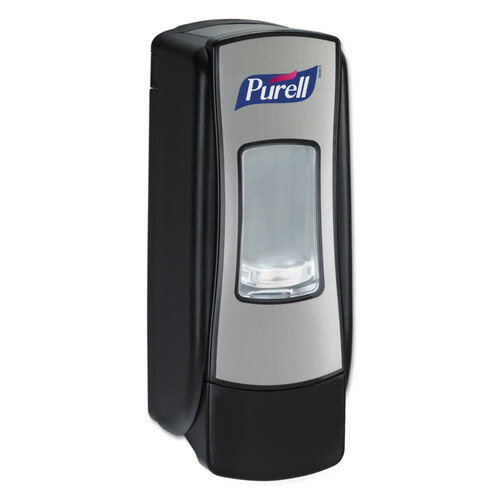 ADX-7 Dispenser, 700 mL, 3.75 x 3.5 x 9.75, Chrome/Black ADX-7 Dispenser, 700 mL, 3.75 x 3.5 x 9.75, Chrome/Black