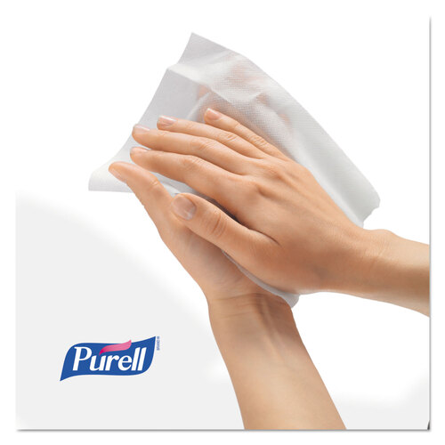 GOJ902210CT - GOJO - PURELL&reg; Hand Sanitizing Wipes Alcohol Formula, 100 Individually-Wrapped Wipes in Box