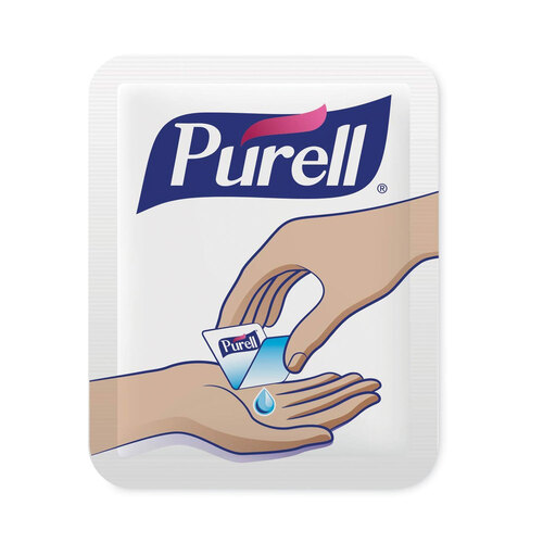 GOJ96302MNS - GOJO - Single Use Advanced Gel Hand Sanitizer, 1.2 mL, Packet, Fragrance-Free, 2,000/Carton
