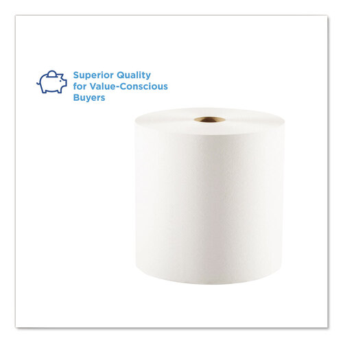 GPC26100 - Georgia Pacific - Preference&reg; High-Capacity Non-perforated Paper Towels, 7.87 x 1000 ft, White, 6/Carton