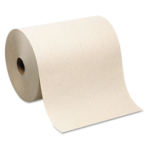 GPC26480 - Georgia Pacific - Hardwound Roll Paper Towel, Nonperforated, 7.87 x 1000 ft, Brown, 6/Ctn