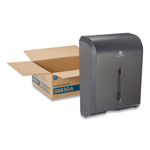 GPC56650A - Georgia Pacific - Dispenser for Combi-fold C-Fold/Multifold/BigFold Towels, 12.3 x 6 x 15.5, Black