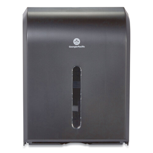GPC56650A - Georgia Pacific - Dispenser for Combi-fold C-Fold/Multifold/BigFold Towels, 12.3 x 6 x 15.5, Black